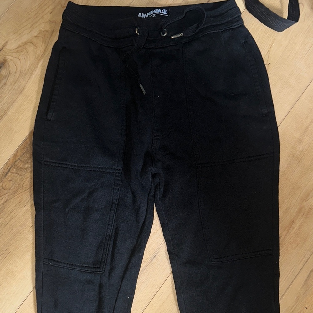 Black Joggers for Men
